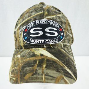 High Performance Monte Carlo SS Vehicle Embroidered Patch Camouflage Baseball Ha